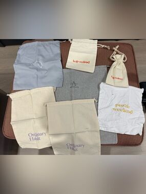 Assortment of Bags- set of 7